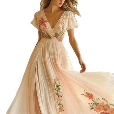Vivienne Floral Maxi Dress