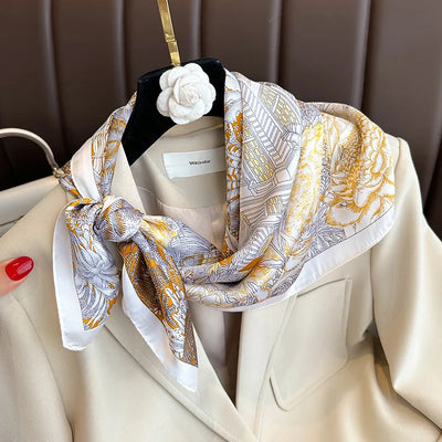 Orea Flow Silk Head Scarf