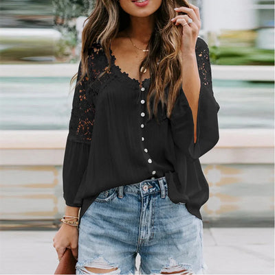 Casia Lace Blouse
