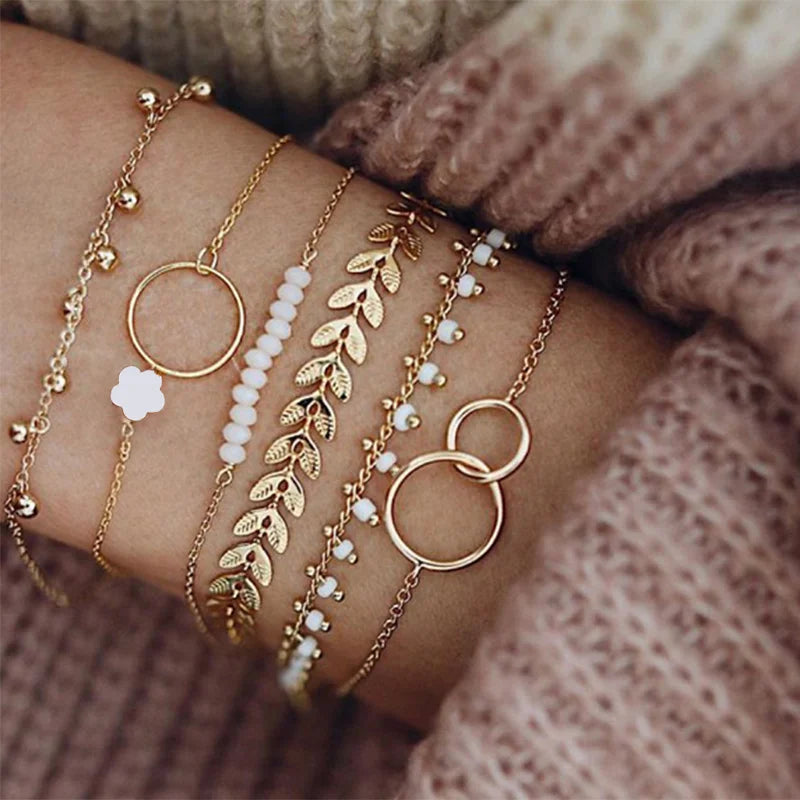 Aurelia Chain Bracelet Sets