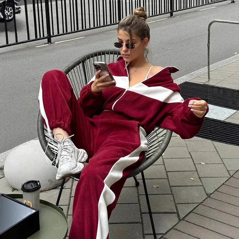 Elin Hoodie & Sweatpants Set