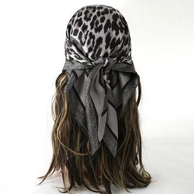 Orea Flow Silk Head Scarf