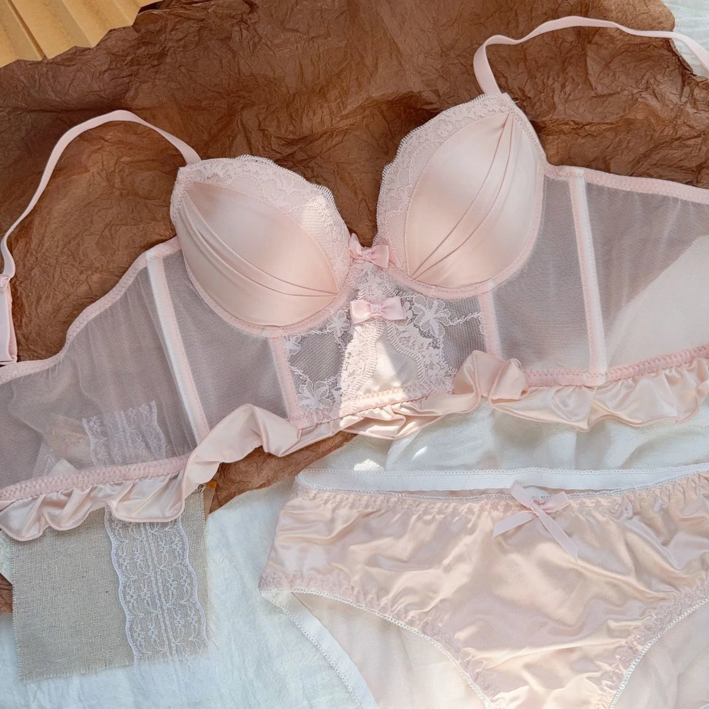 Elowen Lace Lingerie Set
