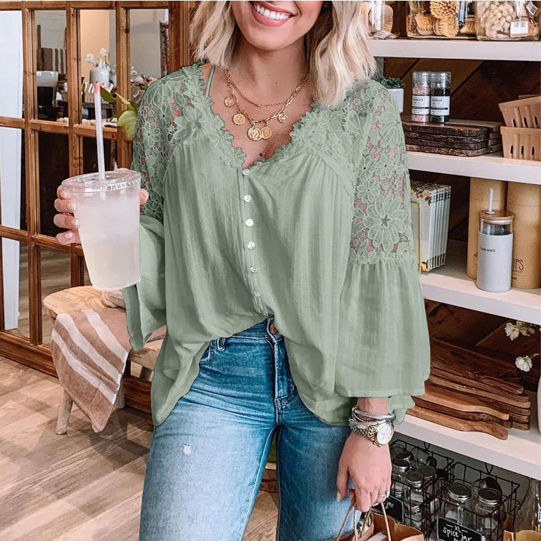 Casia Lace Blouse