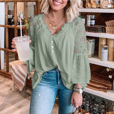 Casia Lace Blouse