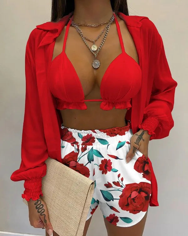 Althea 3 Piece Swimwear Set