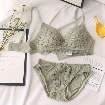 Comfy Allure Bra & Underwear Set