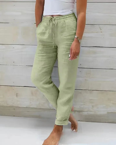 Earthbound Linen Summer Pants
