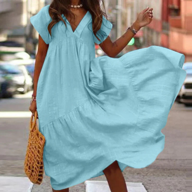 Flowy Bohemian Dress