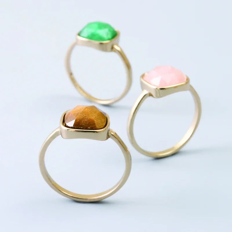 Vetra Gemstone Rings