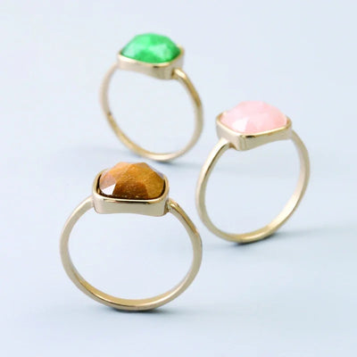 Vetra Gemstone Rings