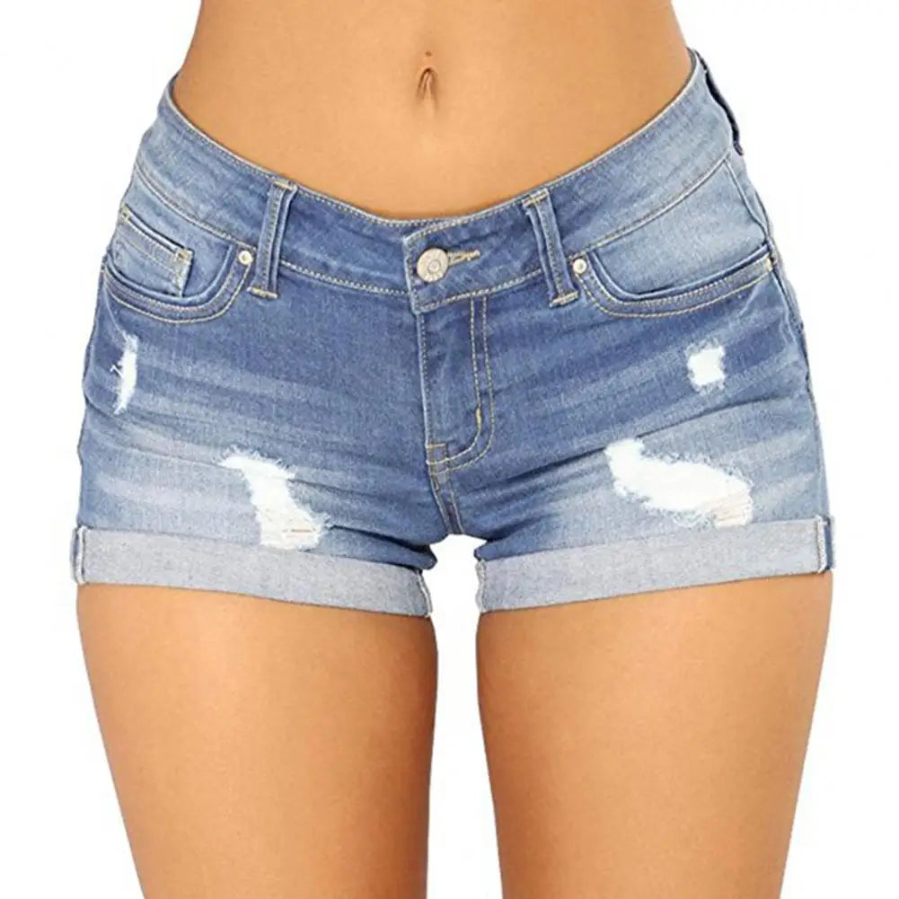 Marais Denim Shorts