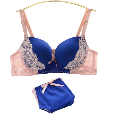 Midnight Bra & Underwear Set