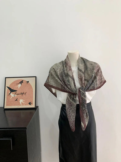 Raina French Shawl Scarf