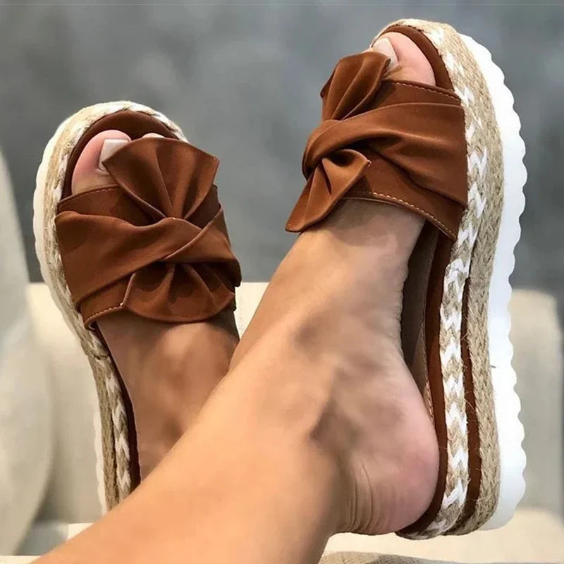 Marigold Muse Platform Sandals