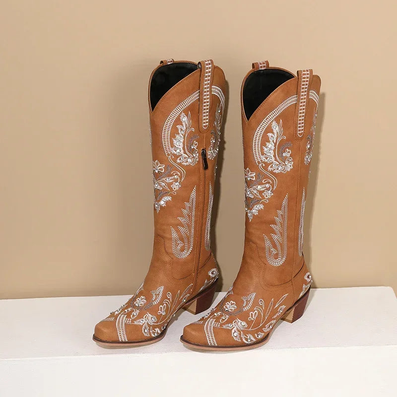 Western Gypsy Cowgirl Boots