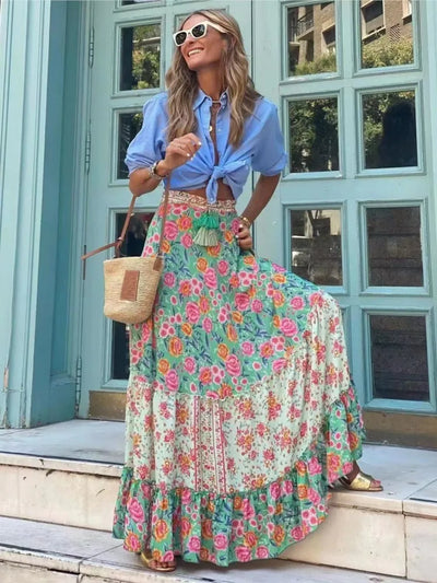 Celestial Flow Skirt
