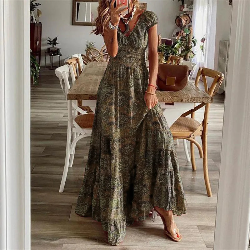 Amaya Midi Dress