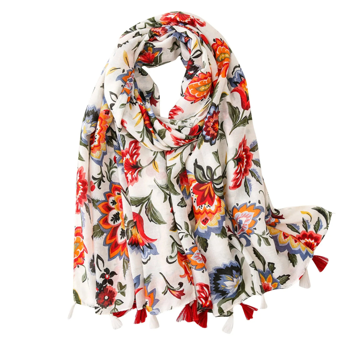 Santara Floral Scarf