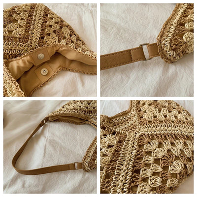 Calista Woven Carryall