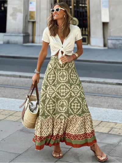 Celestial Flow Skirt