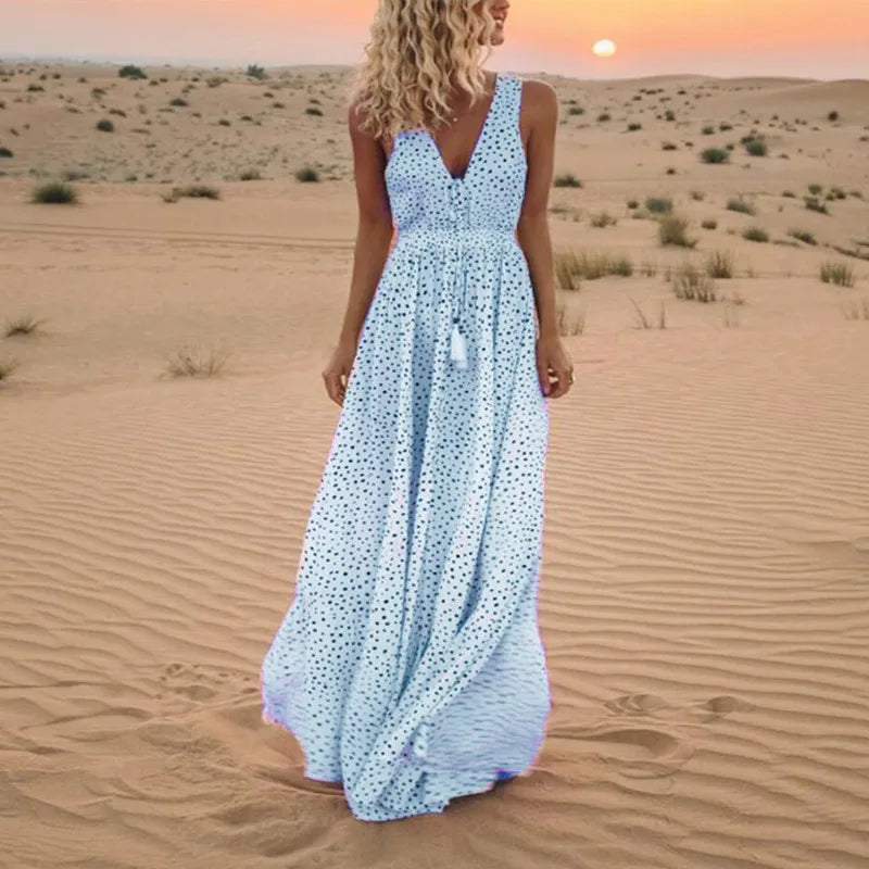 Desert Sunset Dress