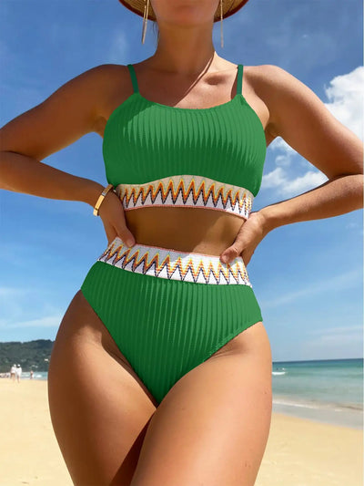 Tidal Bloom Bikini Set