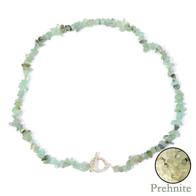 Healing Bohemian Gem Necklace