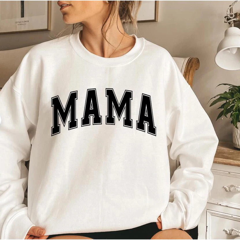 Mama Crew Neck
