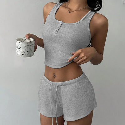 Amara Tank Top & Shorts Set