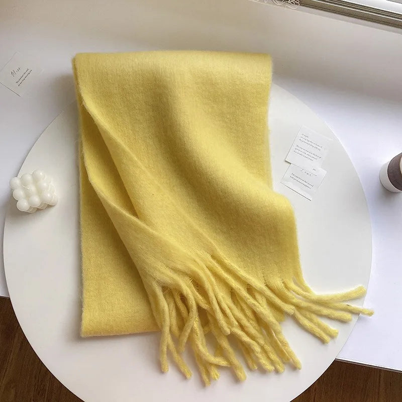 Large Cashmere Scarf