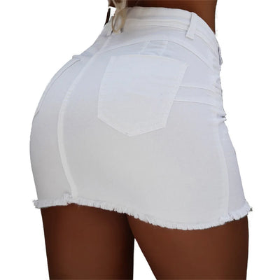 Valentina Skirt With Buttons