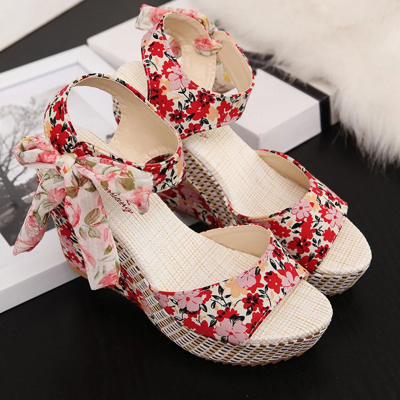Bohemian Style Wedges