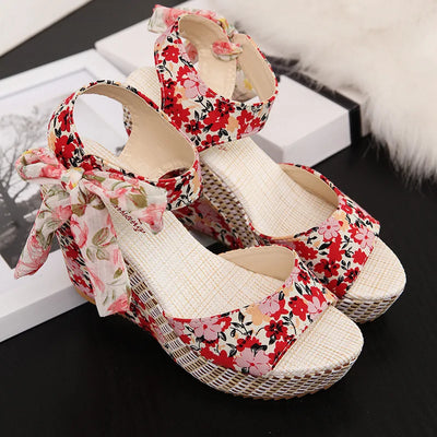 Bohemian Style Wedges