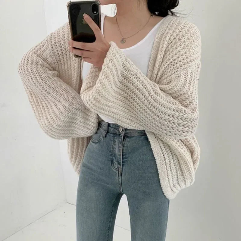 Knitted Aria Cardigan