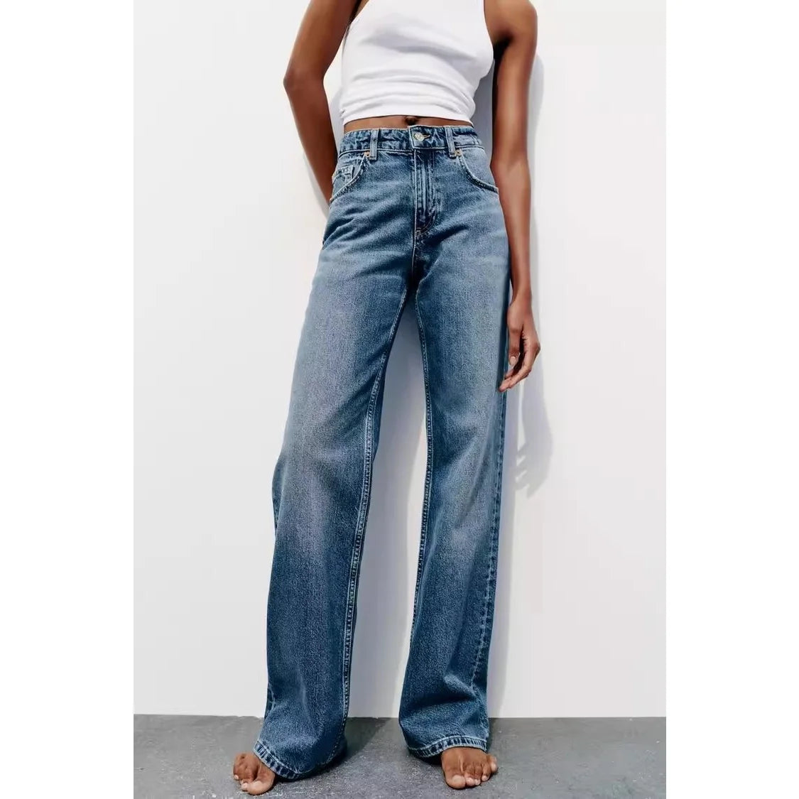 Aria Denim Boyfriend Jeans