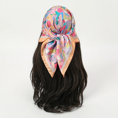 Orea Flow Silk Head Scarf