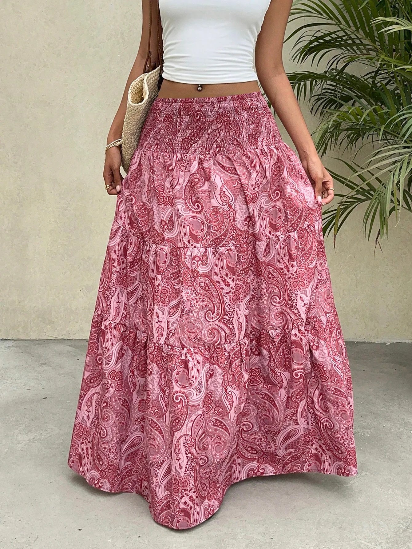 Starla Maxi Skirt