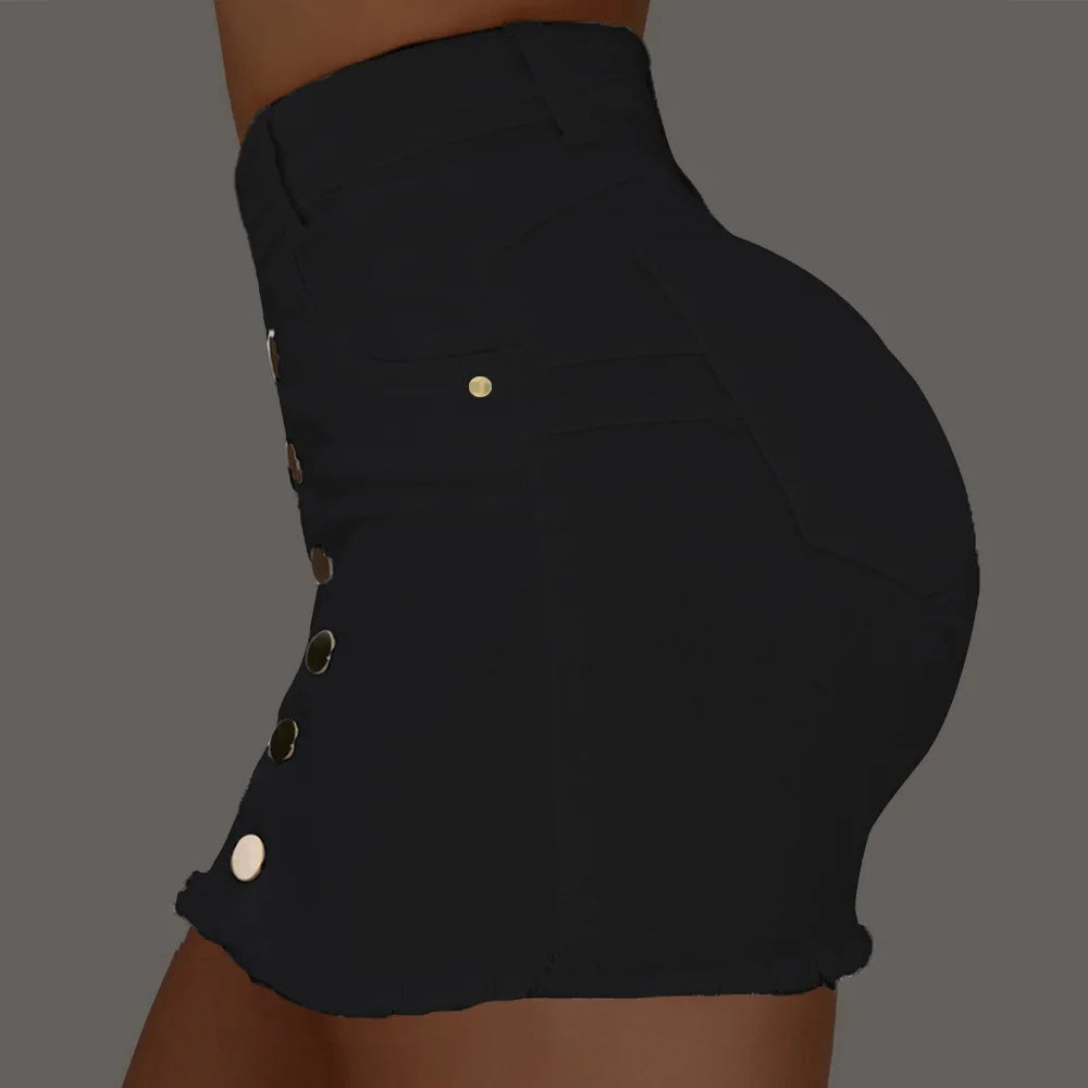 Valentina Skirt With Buttons