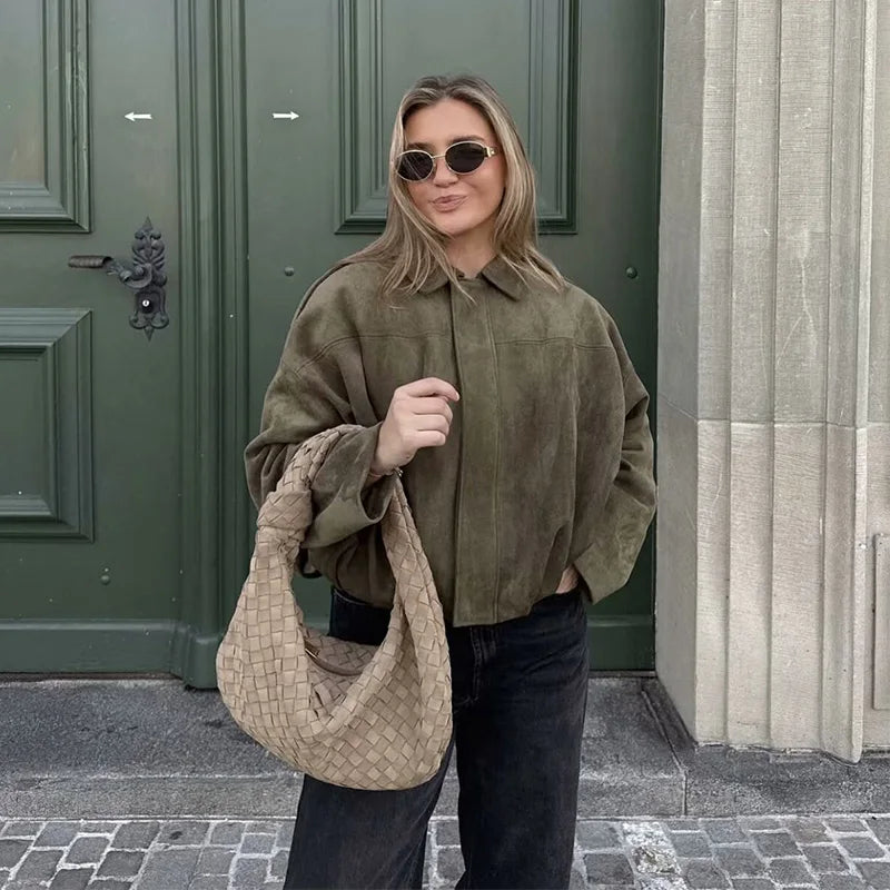 Autumn Bomber Jacket