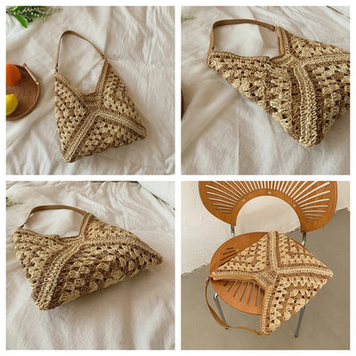 Calista Woven Carryall
