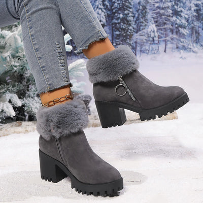 Chelsie Suede Boots