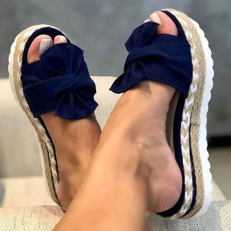 Marigold Muse Platform Sandals