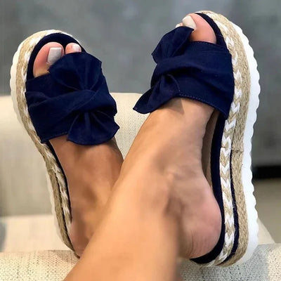 Marigold Muse Platform Sandals