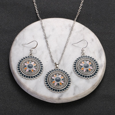 Zephyr Earring & Necklace Set