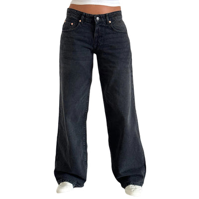 Elowen Boyfriend Wide Leg Jeans