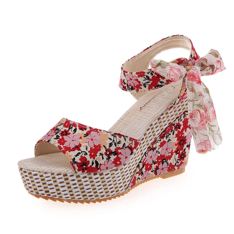 Bohemian Style Wedges