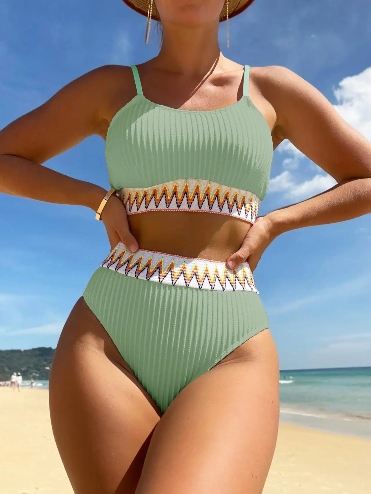 Tidal Bloom Bikini Set