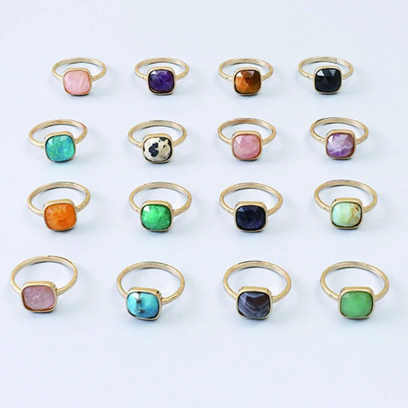 Vetra Gemstone Rings