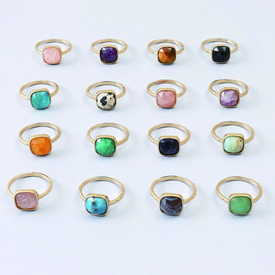 Vetra Gemstone Rings